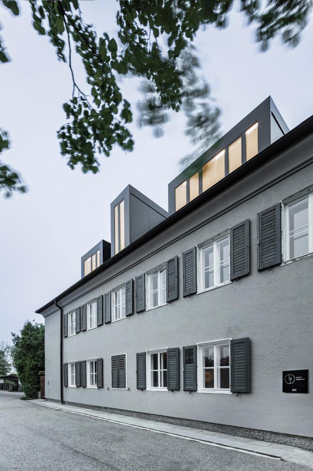 Lukas Kapeller Hotel Und Restaurant Steyr Exterior foto