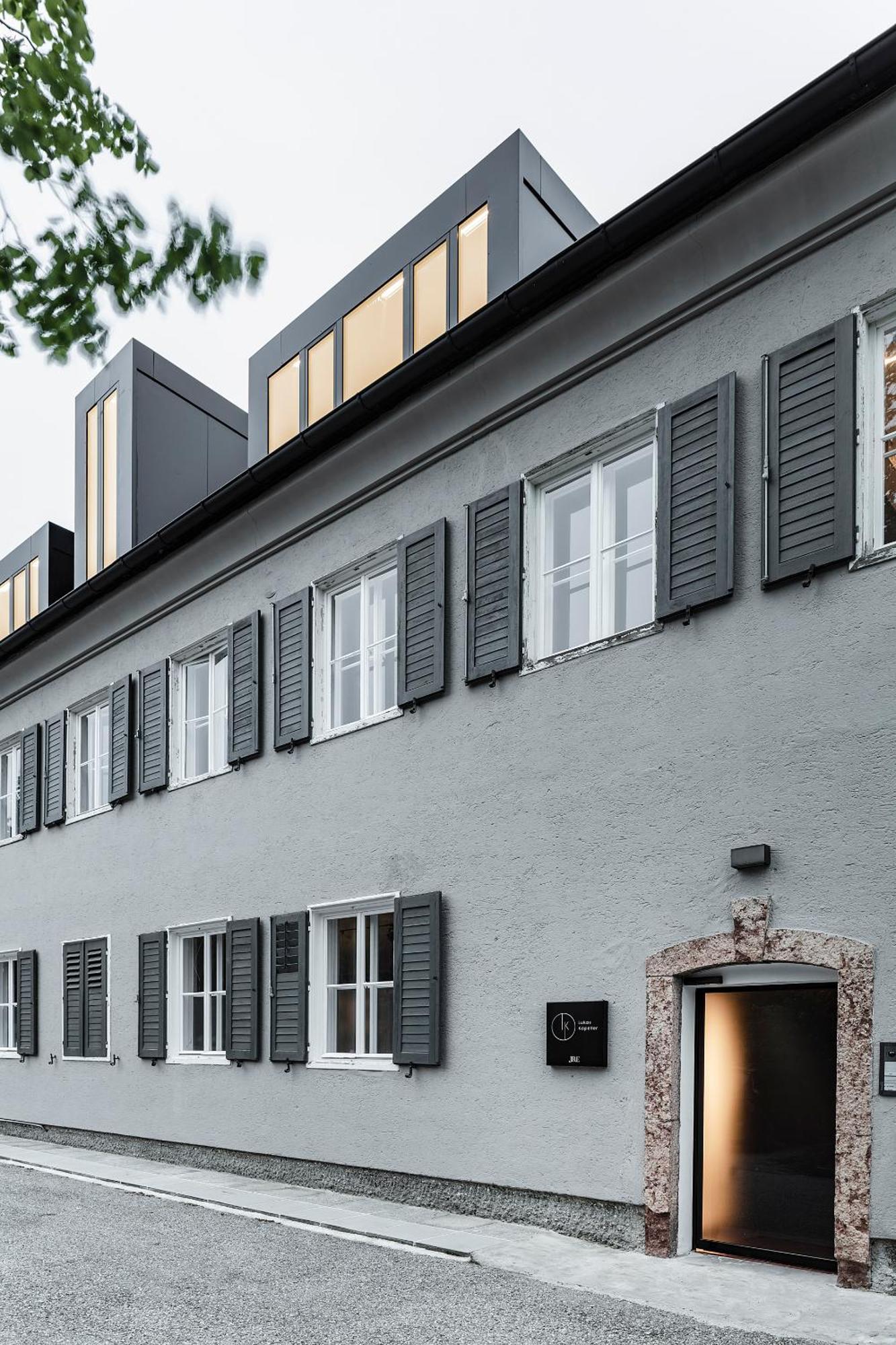 Lukas Kapeller Hotel Und Restaurant Steyr Exterior foto