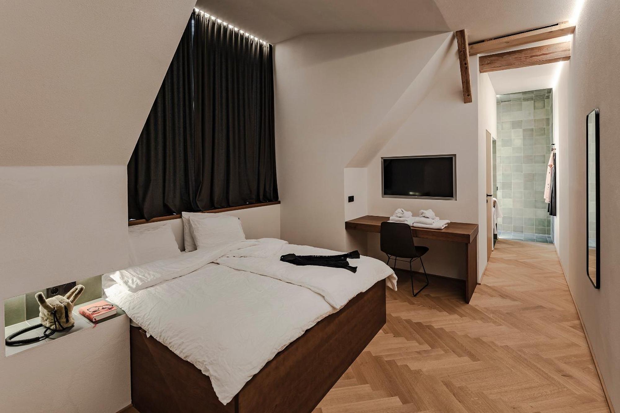 Lukas Kapeller Hotel Und Restaurant Steyr Exterior foto